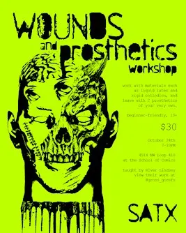 Wounds & Prosthetics Workshop