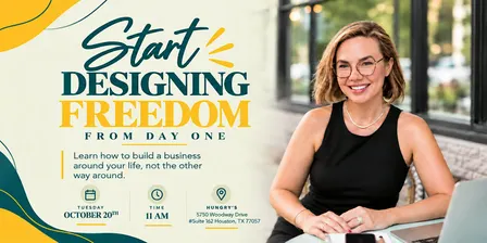 Start Designing Freedom From Day One