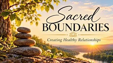 Sacred Boundaries:  Creating Healthy Relationships