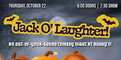 Jack O' Laughter Comedy Night