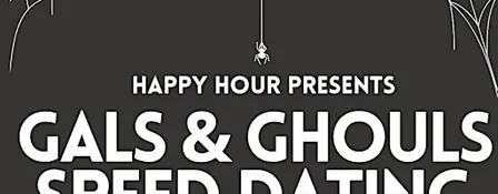 Gal & Ghouls Speed Dating Ages 27-35 @Steel Town Cider Co. (Hamilton)