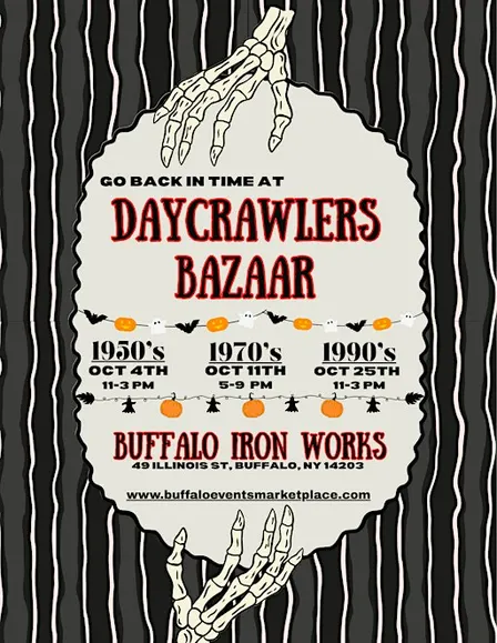 DAYCRAWLERS BAZAAR HALLOWEEN EXTRAVAGANZA