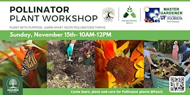 Pollinator Plant Workshop @Patch