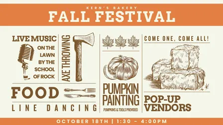 Kern's Bakery Fall Festival