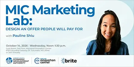 MIC Marketing Lab: Design an Offer People Will Pay For