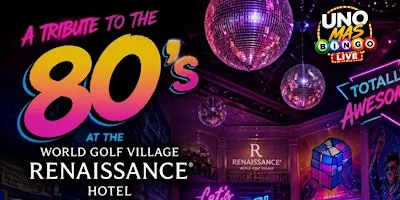 UNO MAS LIVE: BINGO  (World Golf Village Renaissance)