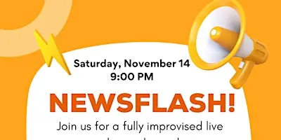 NEWSFLASH!  hosted by Bob Roberts
