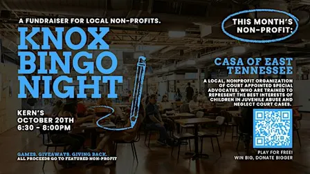 Knox Bingo Night