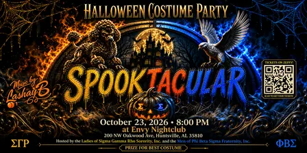 Sigma Spooktacular Halloween Costume Party