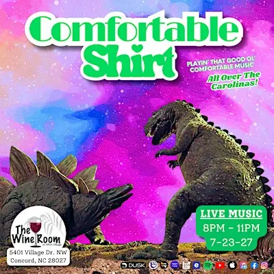 Comfortable Shirt: Live From The Wine Room