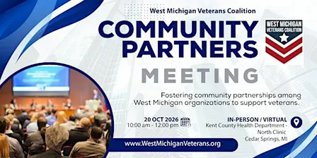 West Michigan Veterans Coalition: Community Partners Meeting