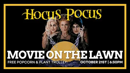 Movie On The Lawn | Hocus Pocus