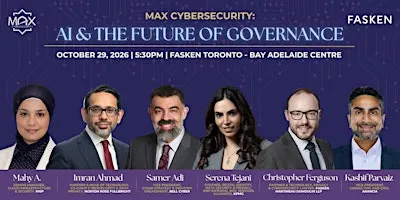 MAX Cybersecurity: AI & the Future of Governance