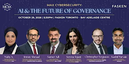 MAX Cybersecurity: AI & the Future of Governance
