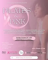 Pilates in Pink in Partnership with Painted Pink Breast Cancer Movement