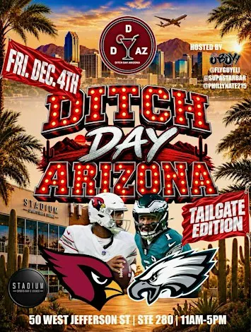 DITCH DAY ARIZONA EP.1 (EAGLES VS CARDINALS)