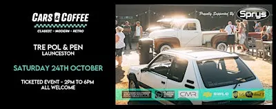 Cars & Coffee CMR @ Tre Pol & Pen