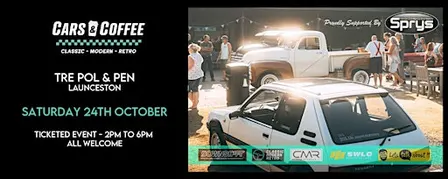 Cars & Coffee  CMR @ Tre Pol & Pen