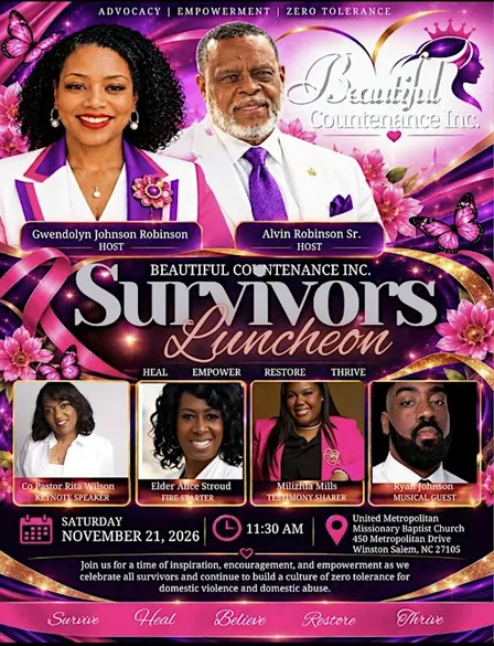 Beauty4Ashes Survivors Lunch