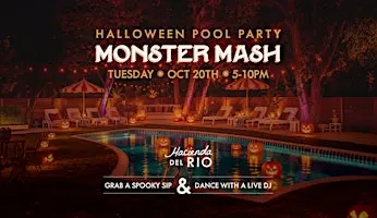 Monster Mash - Pool Party at Hacienda del Rio