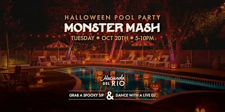 Monster Mash - Pool Party at Hacienda del Rio