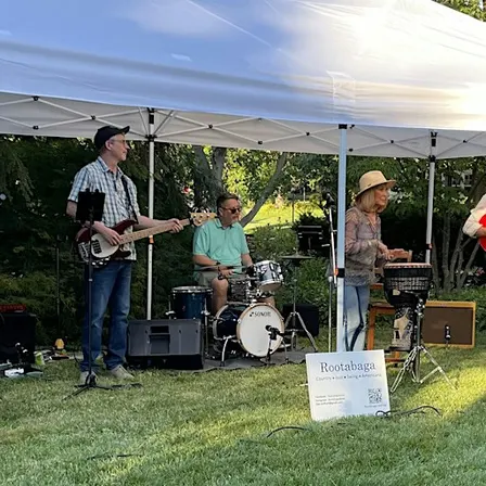Rootabaga Band plays Combustion Brewery