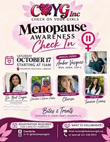 Menopause Awareness Check In