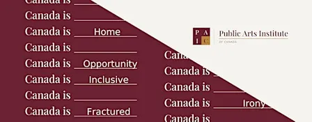 With Love, Canada: Interactive Exhibition