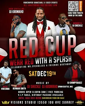 REDCUP (Wear Red with a Splash) 2026