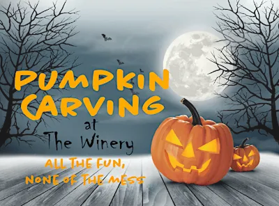 Pumpkin Carving at The Winery