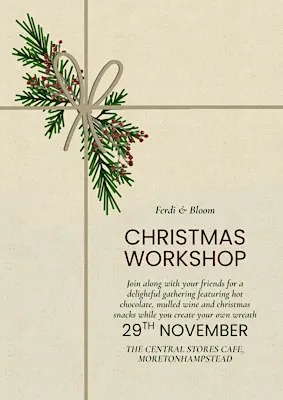 Christmas Wreath Workshop