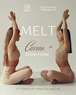 MELT: A Cacao + Slow Flow an evening of gentle healing