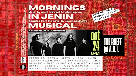 Mornings in Jenin Musical: A Concert Presentation