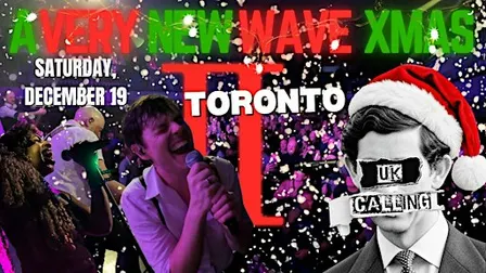 UK Calling: A Very New Wave Christmas II