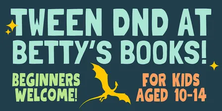Dungeons and Dragons Night for Tweens