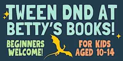 Dungeons and Dragons Night for Tweens