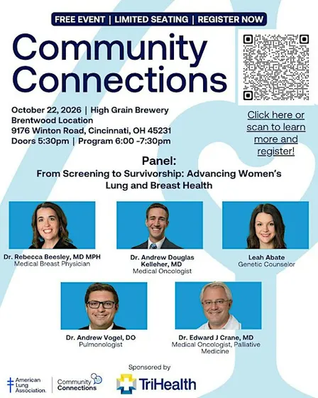 From Screening to Survivorship: Advancing Women’s Lung and Breast Health
