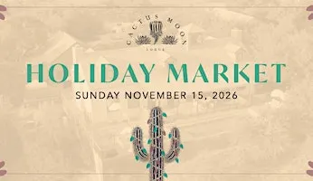 Holiday Market at Cactus Moon Lodge