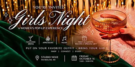 Girls’ Night: The Women’s Pop-Up Experience