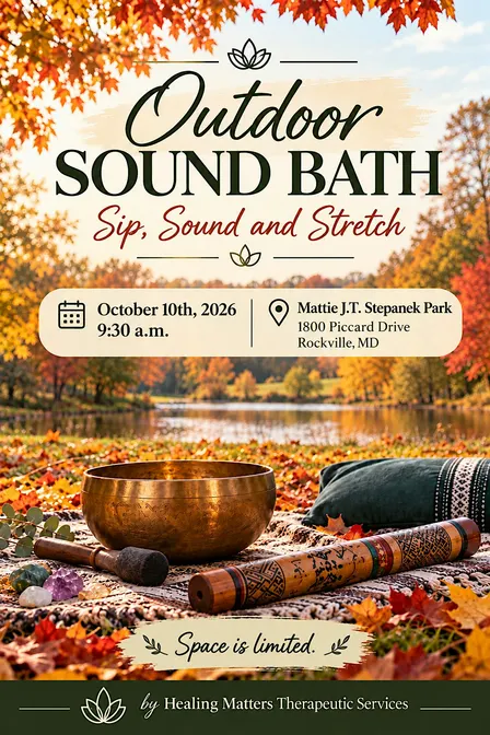 Autumn Outdoor Sound Bath Meditation