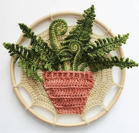 Boston Fern Mandala Workshop (Intermediate level)