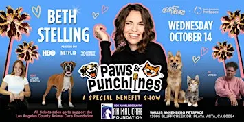 Paws & Punchlines: Comedy with Compassion