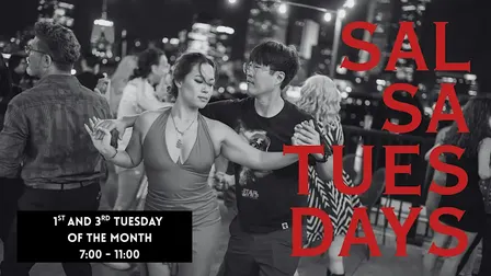 Salsa Tuesdays at The Finch Rooftop