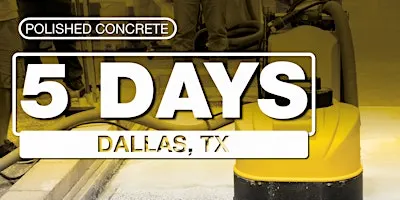 Polished Concrete Class Nov 16 '26 - Dallas