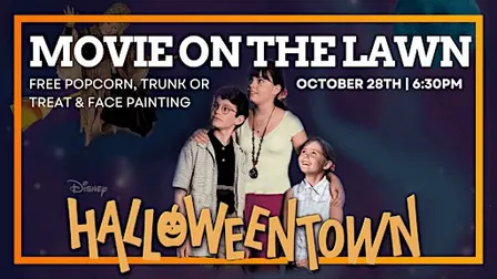 Movie On The Lawn | Halloweentown