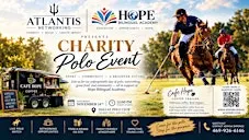 Atlantis Charity Polo: Networking for Hope Bilingual Academy ☕❤️