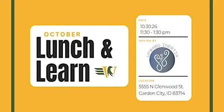 October Lunch & Learn - Upward Inertia