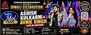 Diwali celebration with Indian Idol Ashish Kulkarni