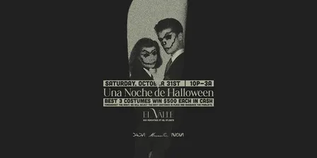 Una Noche de Halloween @ El Valle with Miramar Pro