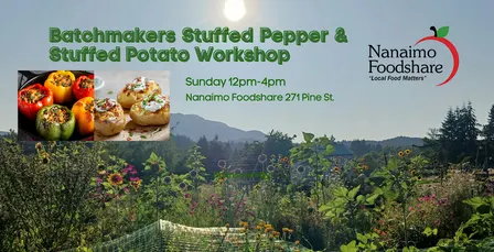 Batchmakers Stuffed Peppers and Stuffed Potatoes Workshop